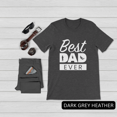 Best Dad Ever Fishing Shirt